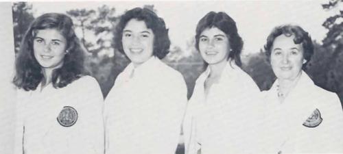 Carolina Fernandez, Pilar Guzman, Adriana Ramirez, Patricia De Fuentes